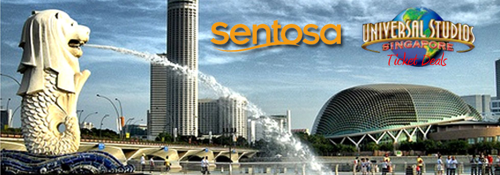 Singapore Attractions Ticketing - USS, Sentosa, Singapore Flyer, Zoo, Night Safari and many more.