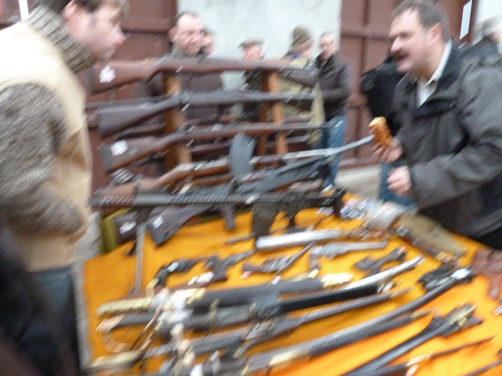 Staghounds The World's Largest Gun Show...