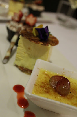 beautiful dessert creme brulee