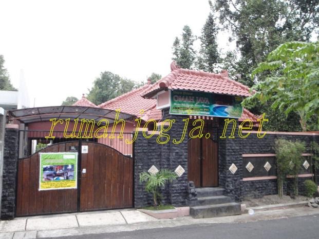 Rumah Bergaya Jawa+Furniture Dijual Di Losari Ngaglik,JAKAL KM 13