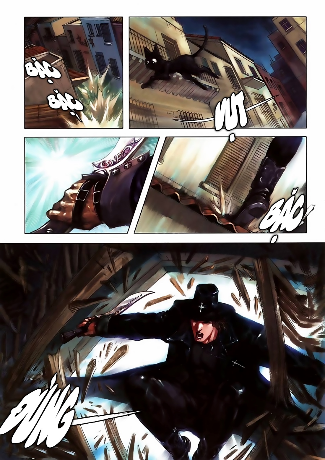 Claws Of Darkness Chap 3 - Next Chap 4