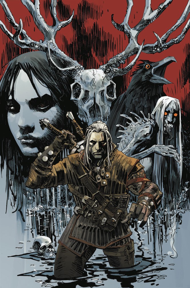 Dark Horse To Publish Witcher Comics BioGamer Girl