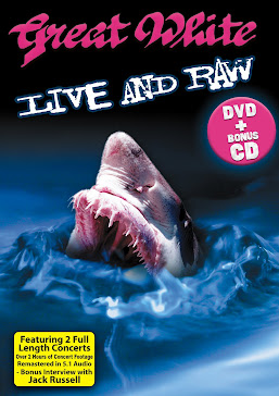 Great White-Live and raw