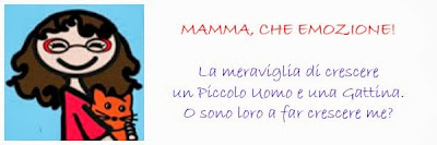 Mamma, che emozione!