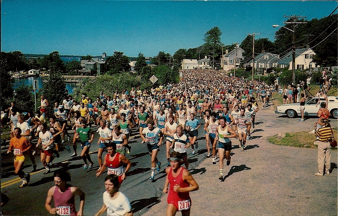 Recover Your Stride 1980 Falmouth Road Race Photos