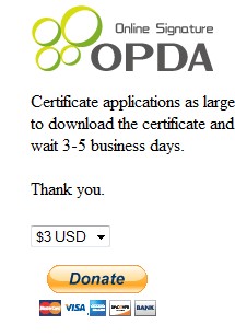 opda opda