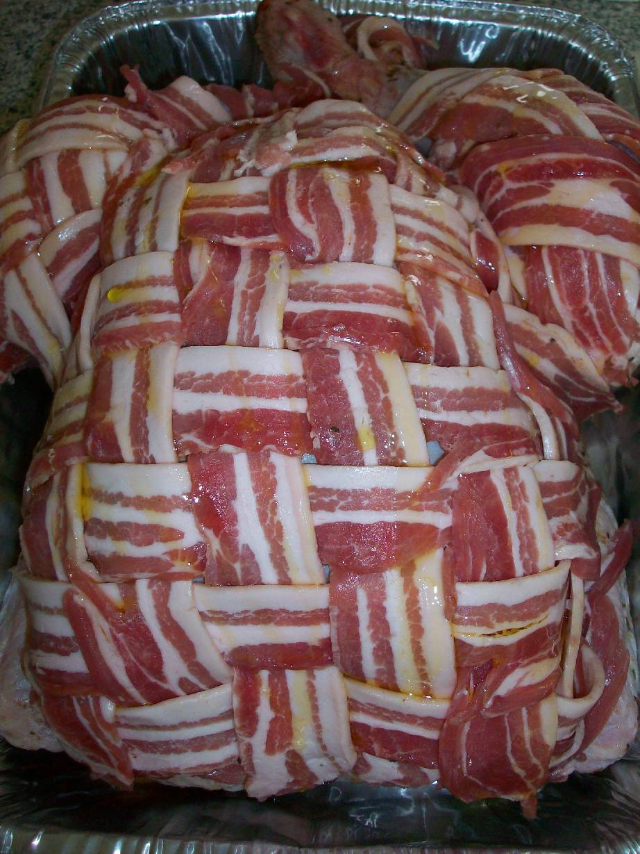 365 DAYS OF PINTEREST CREATIONS day 200 happy boxing day and a bacon