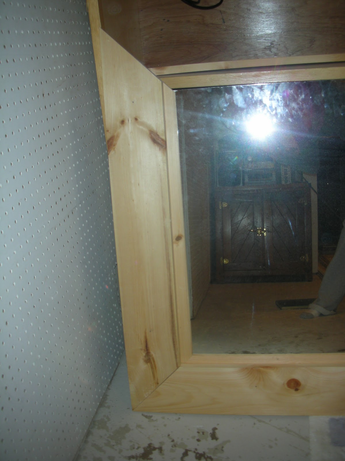 How To Build Your Own Mirror Frame at Donna Gump blog