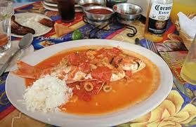 Huachinango a la veracruzana Huachinango a la veracruzana
