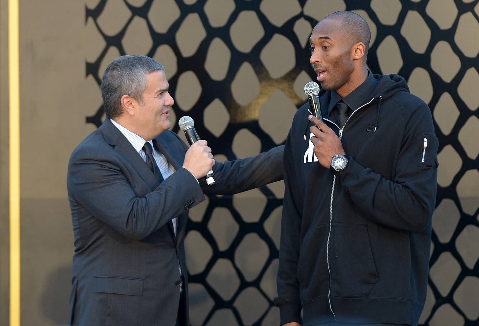 C. Hub Magazine : Kobe Bryant NBA legend becomes the latest Hublot Ambassador.
