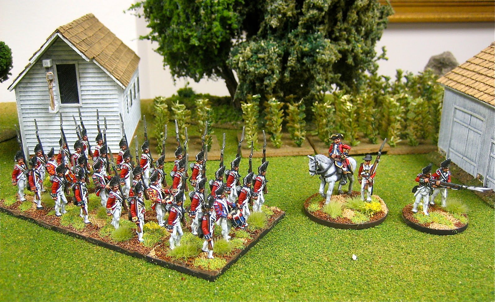 Der Alte Fritz Journal Here Come the British Grenadiers!