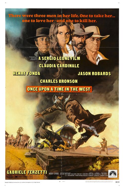 Once Upon a Time in the West movie