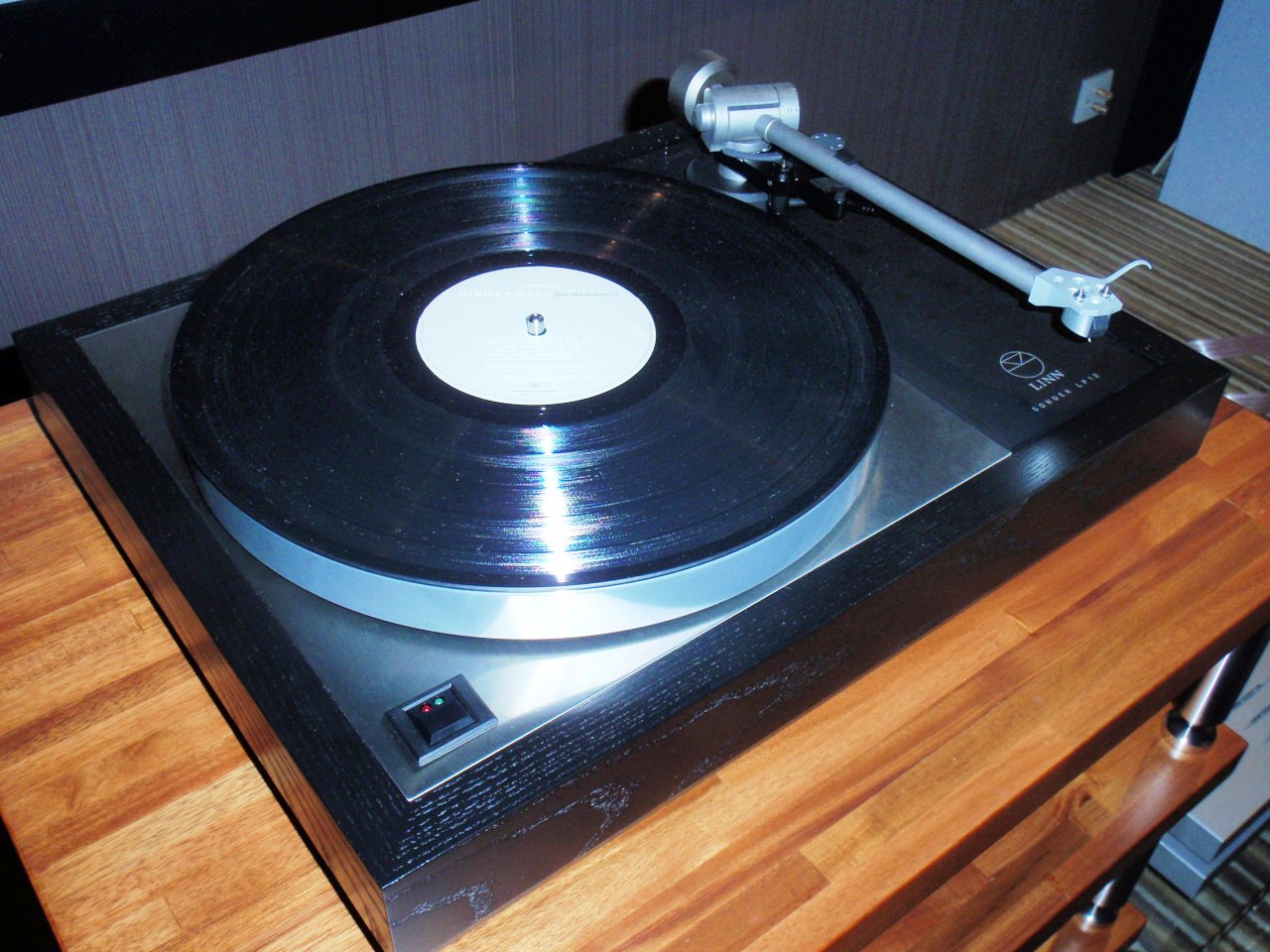 HiFi Unlimited Linn Sondek LP12 Klinik, At Perfect HiFi Bangsar Showroom.