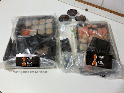 Sushi In Kasa: Produtos embalados