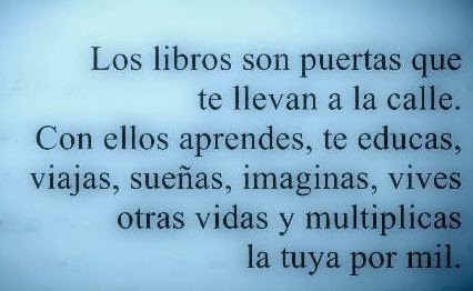 LOS LIBROS SON UN MUNDO MÁGICO