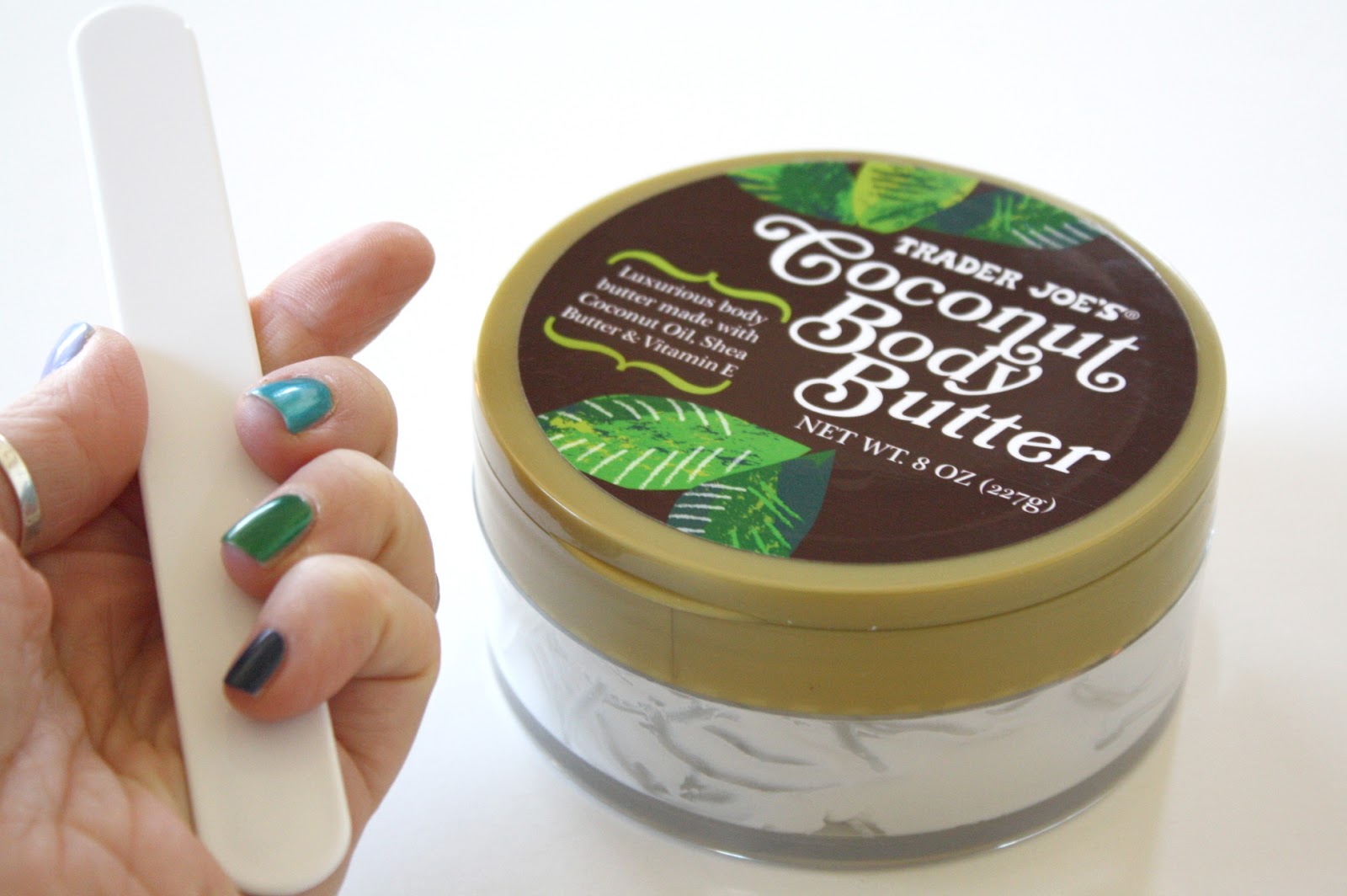 Trader Joe's Coconut Body Butter CatKRM