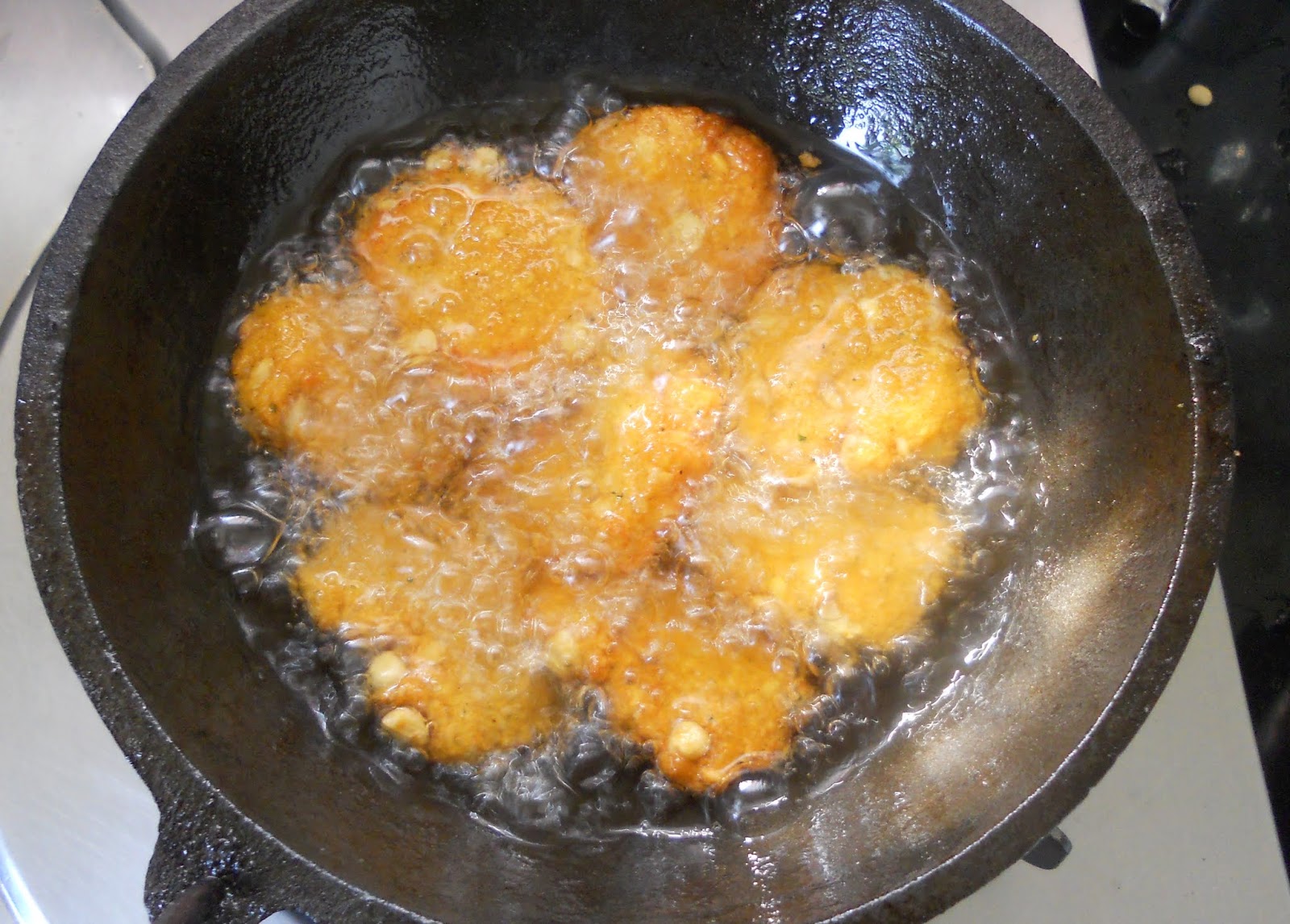 Parippuvada/Deep Fried Lentils. Cooking Is Easy