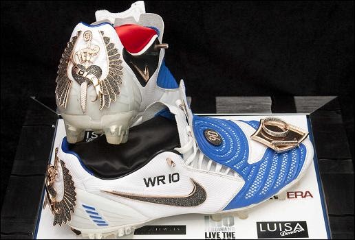 most expensive cleats