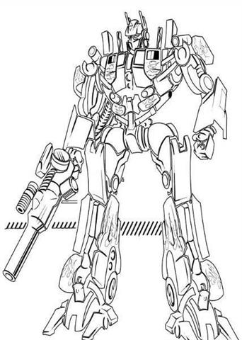 Colouring Transformers