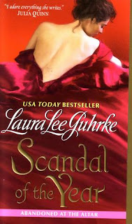 Guest Review: Scandal of the Year by Laura Lee Gurhke