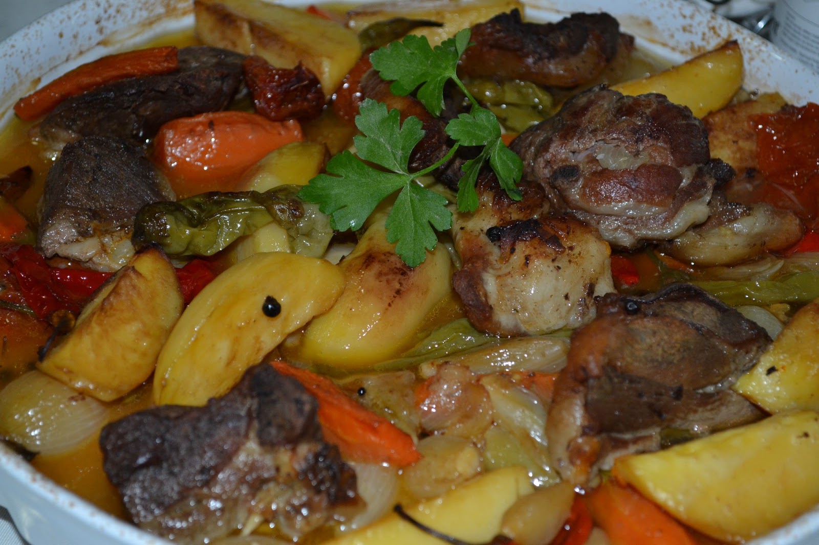 etli sulu yemekler tarifi