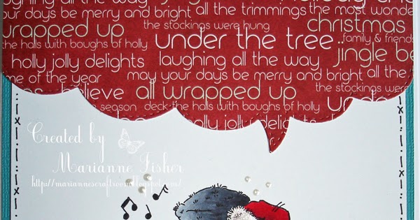 Marianne's Craftroom: Christmas Song