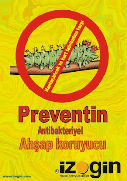 PREVENTİN AHŞAP KORUYUCU