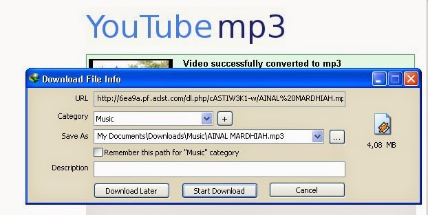 Download Mp3 Dari Youtube Dengan Uc Browser