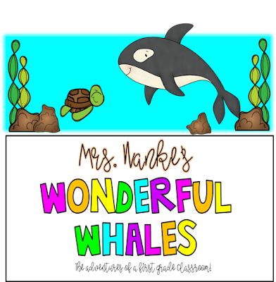 Mrs. Wanke's Wonderful Whales