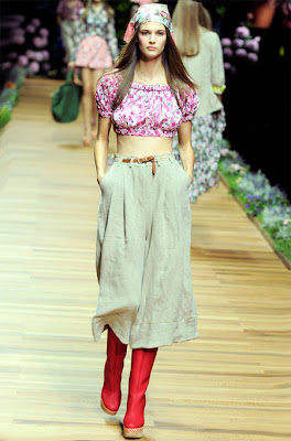Dolce & Gabbana Spring collection 2011