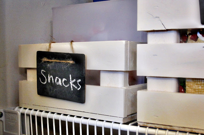 KrisKraft Pantry Storage Crates