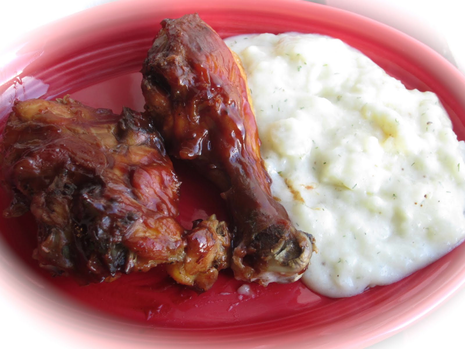 S a b r o s o 43 Easy BBQ Chicken and Mashed Potatoes