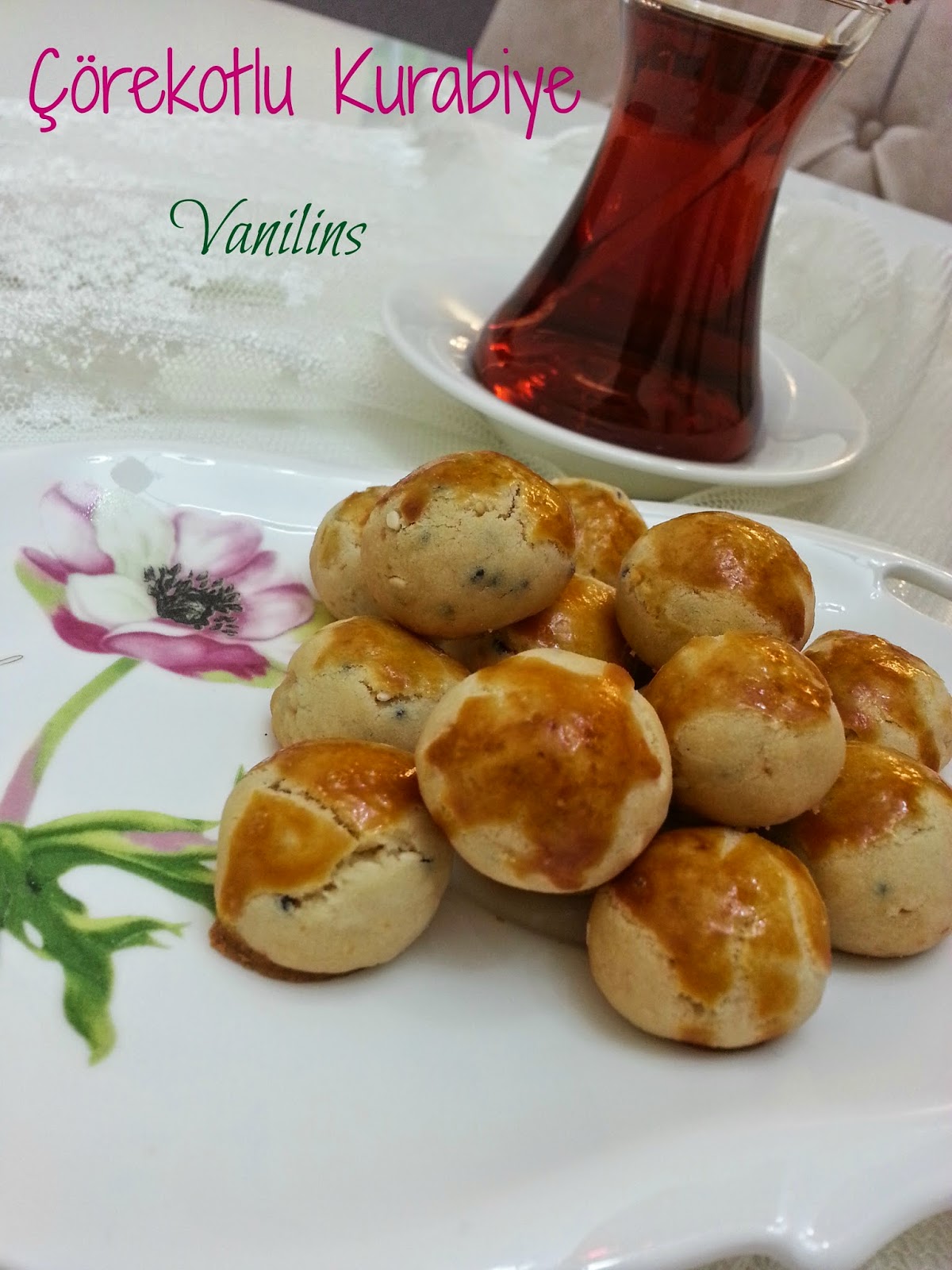 Çörek Otlu Kurabiye Vanilins
