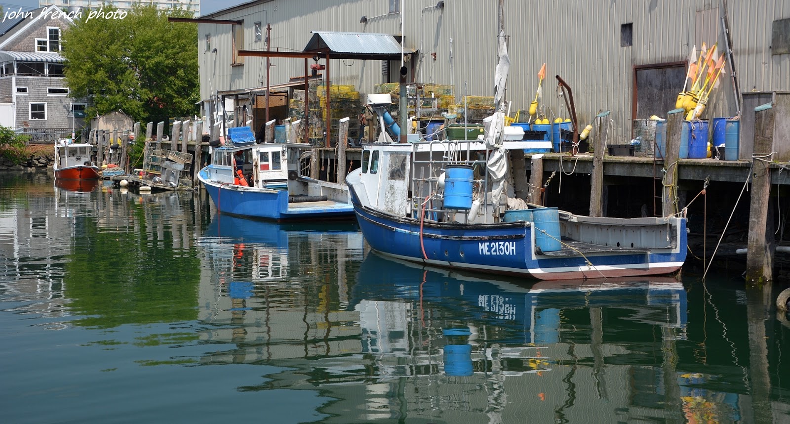 Portland Maine History 1786 To Present Blog Waterfront Scene, Portland