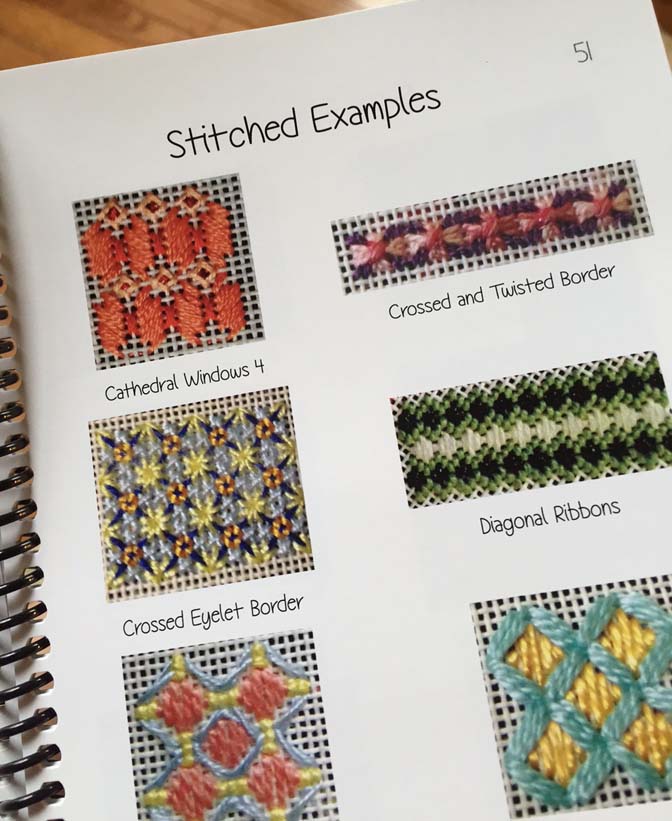 Kreinik Thread Blog Book review "MultiLayered Stitches for