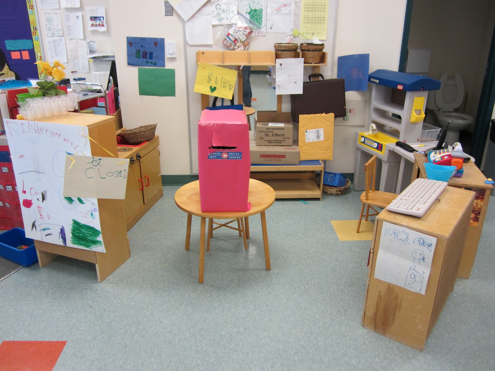 Ms Sarah's Kindergarten Post Office