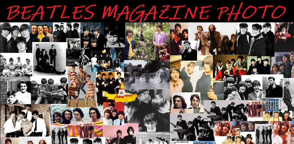 BEATLES MAGAZINE PHOTO 