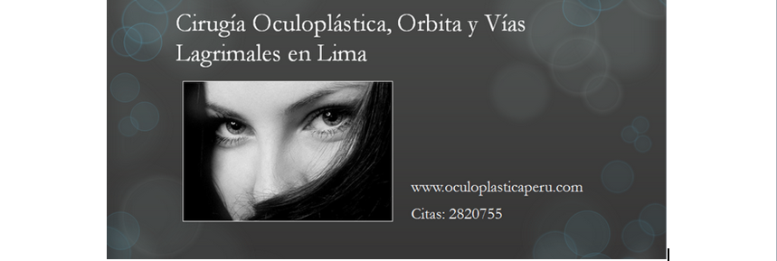 Cirugia Oculoplastica Peru