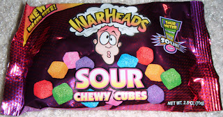 FOODSTUFF FINDS: Warheads – Sour Chewy Cubes (amazon.co.uk ...