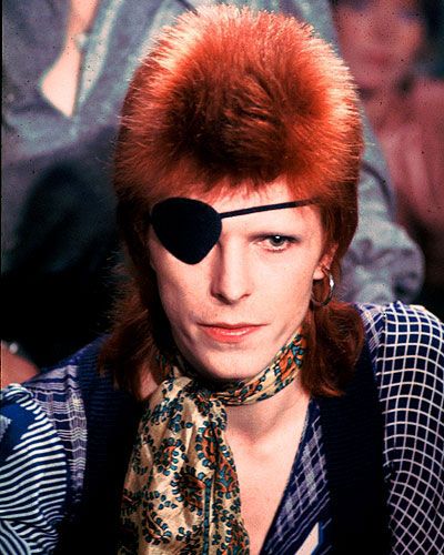 The Black Face Of German Fashion David Bowie Is
