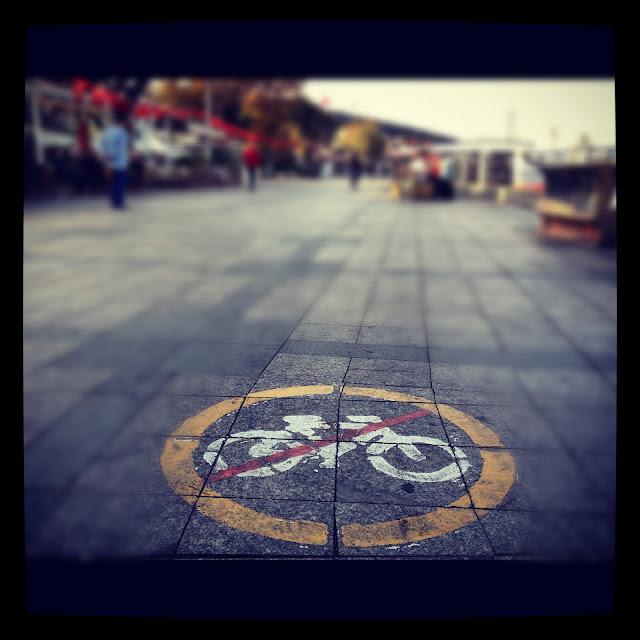 No Cycling on Heybeliada