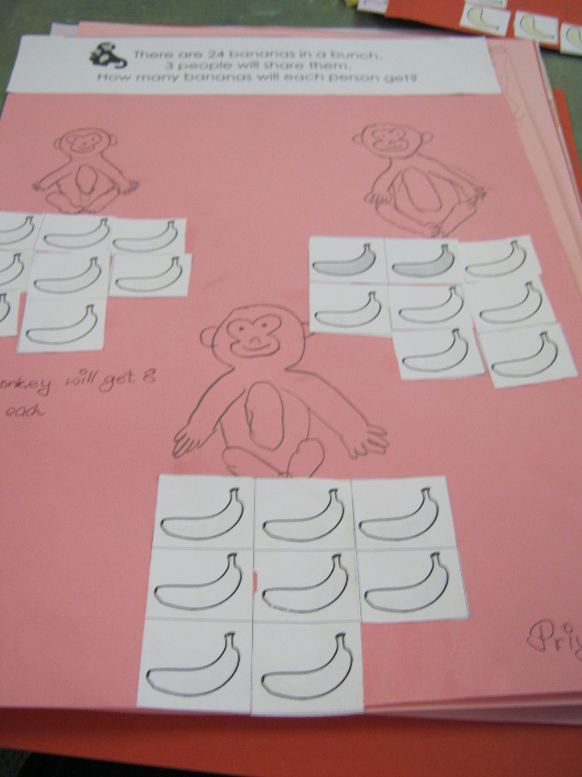 Miss A's Class Ideas: Sharing in Division