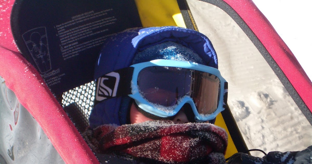 Family Adventures in the Canadian Rockies Help, my toddler hates winter