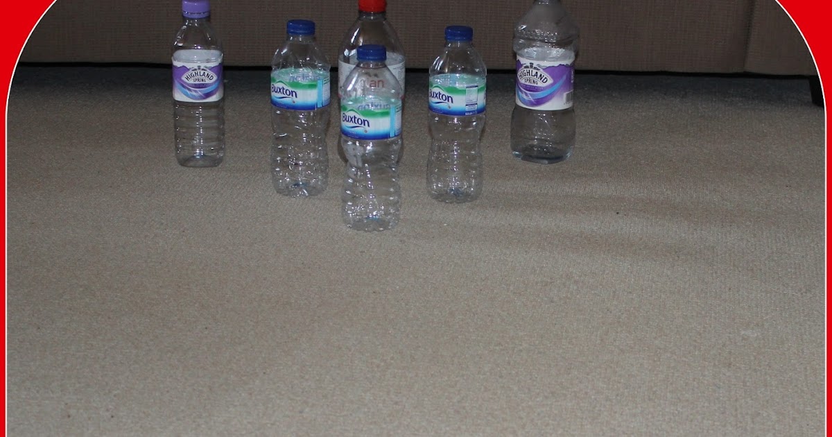 Water Bottle Bowling Play and Learn Every Day