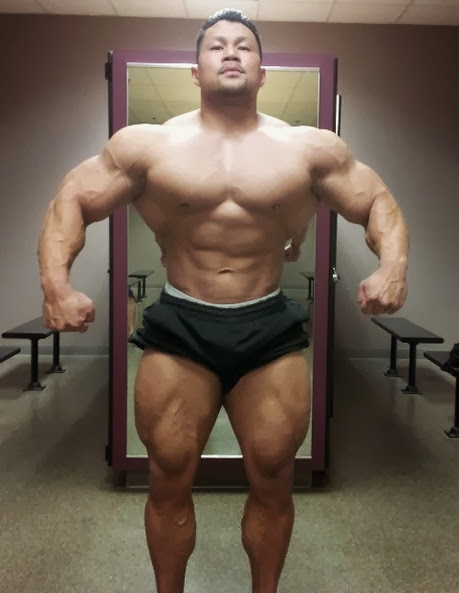 An Nguyen: 15 Weeks Out, 240lbs! 