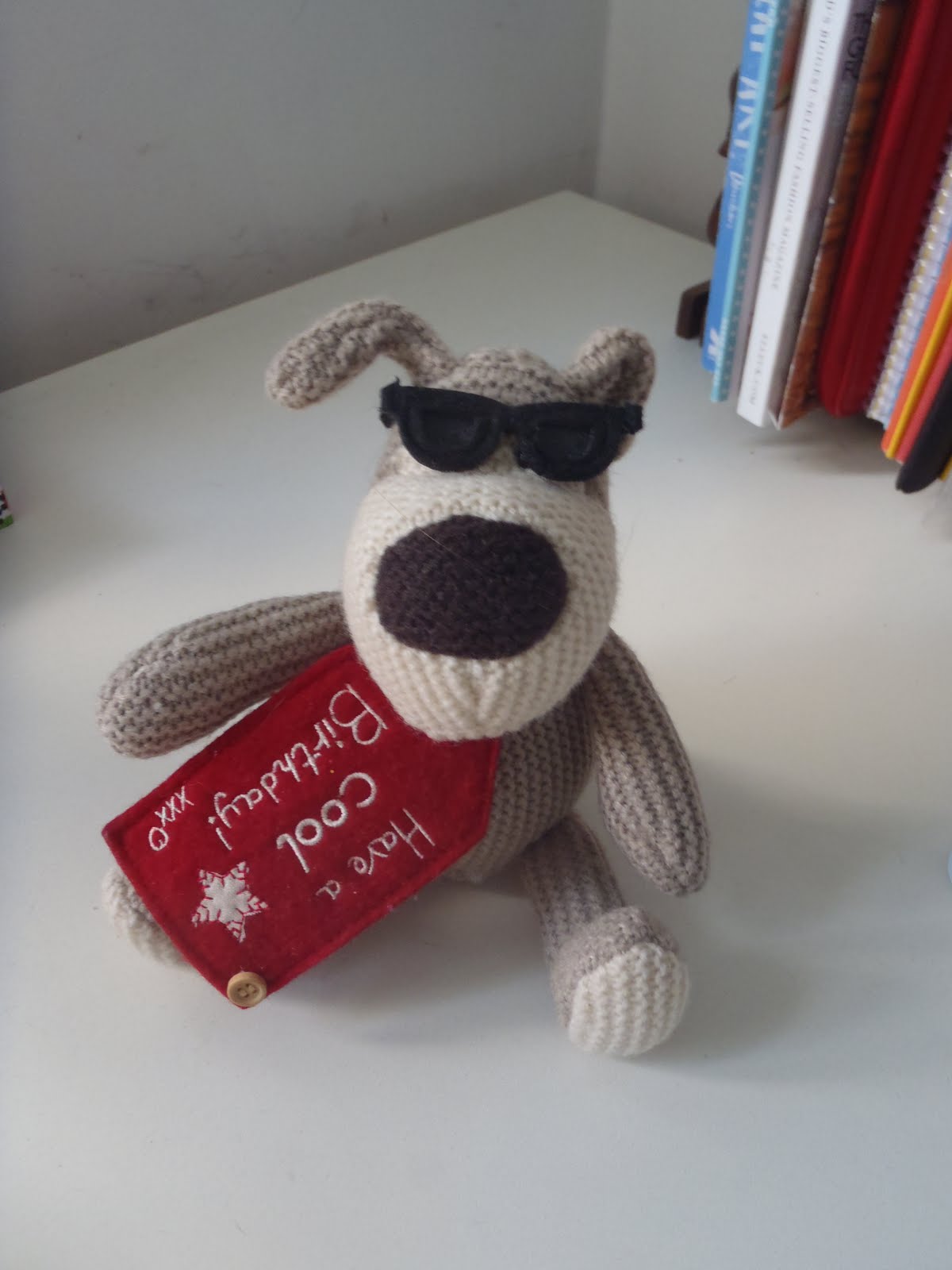 Confessions of an Oxfordshire stitcher: B,C,D:Boofle, Crochet and Dogs!
