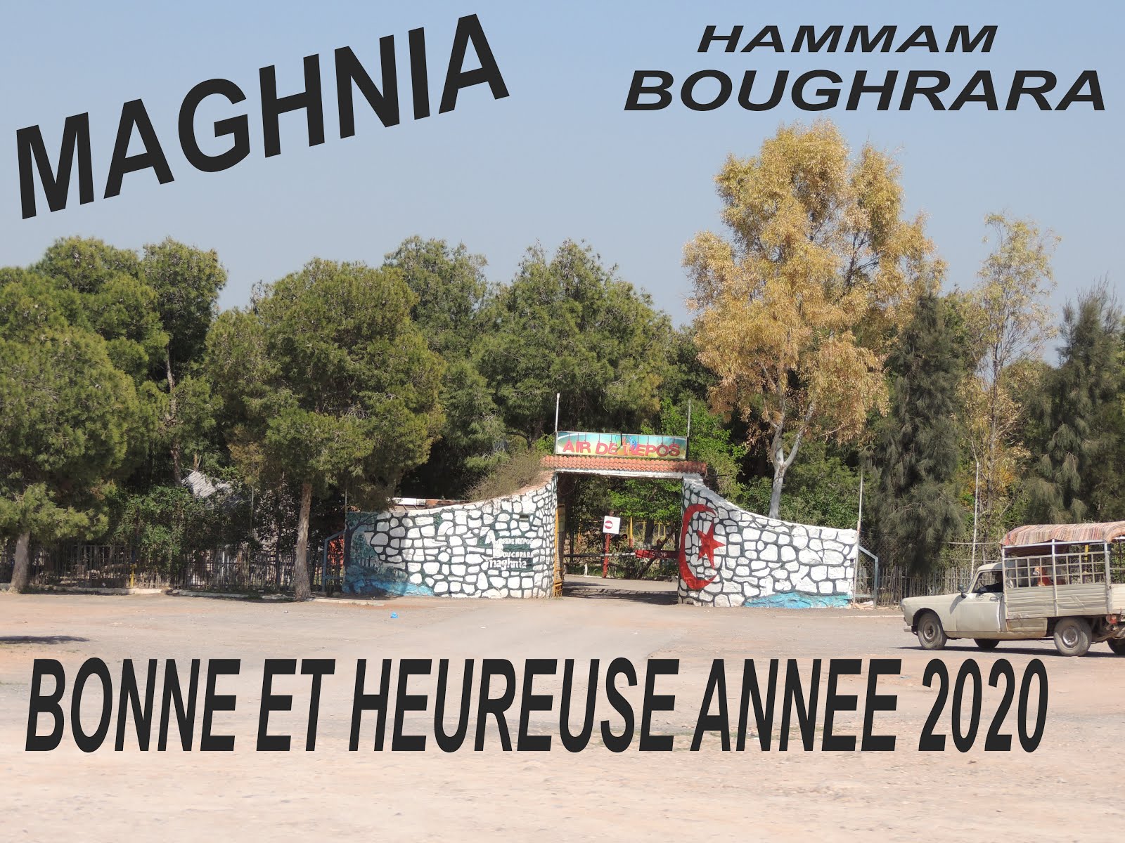 Maghnia - Hammam Boughrara