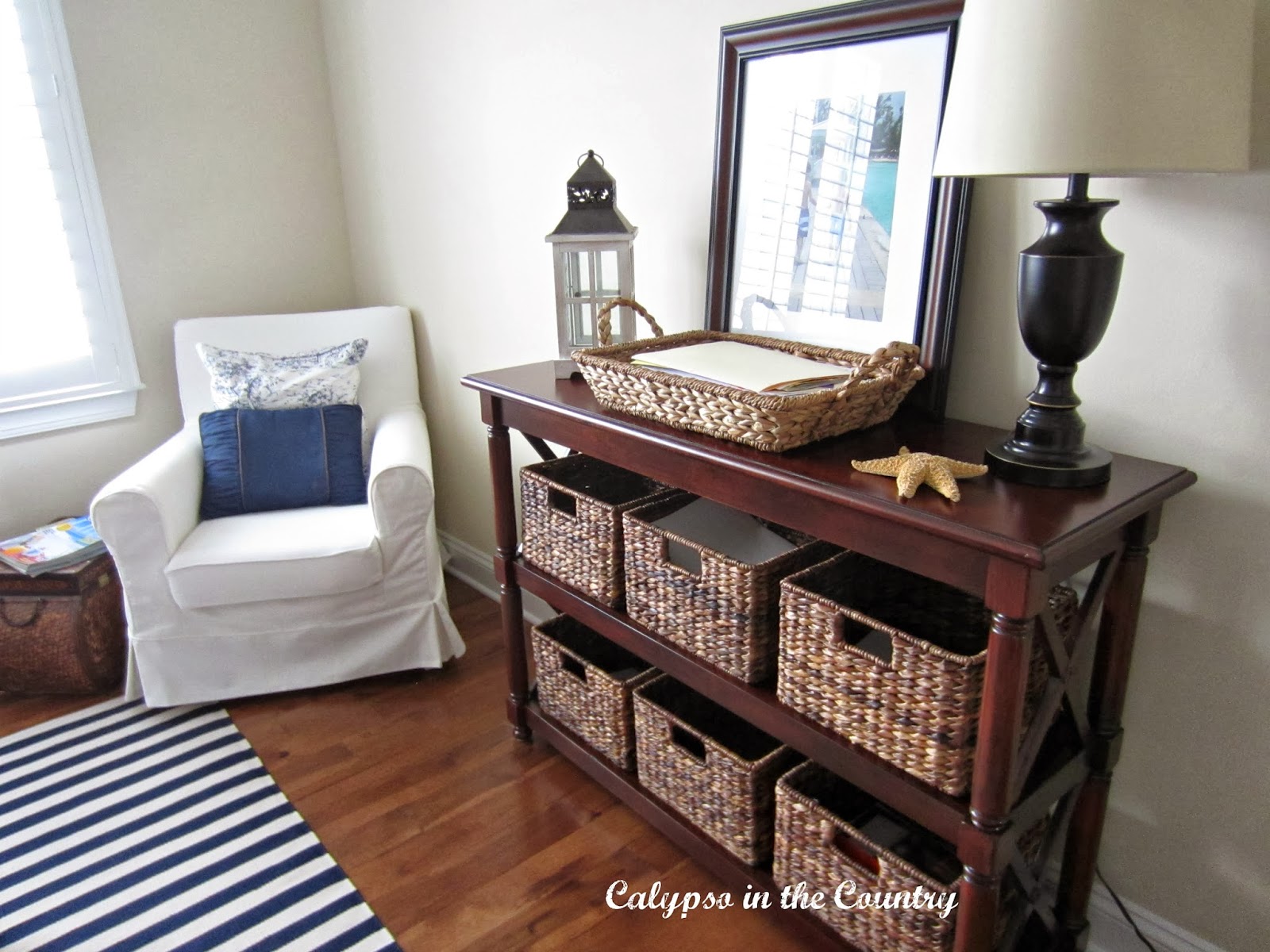 My Home Office Now (After the After) Calypso in the Country