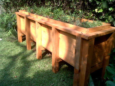 DISEÑO DEL PAISAJE: CONTENEDORES EXTERIOR