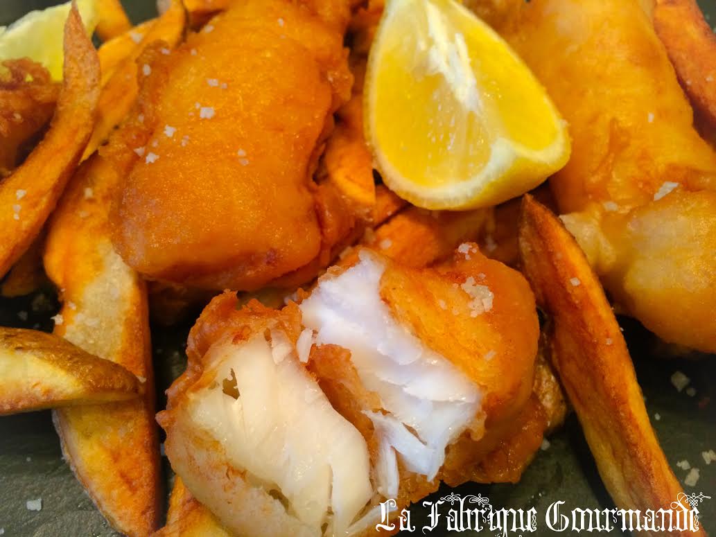 La Fabrique Gourmande Fish and Chips